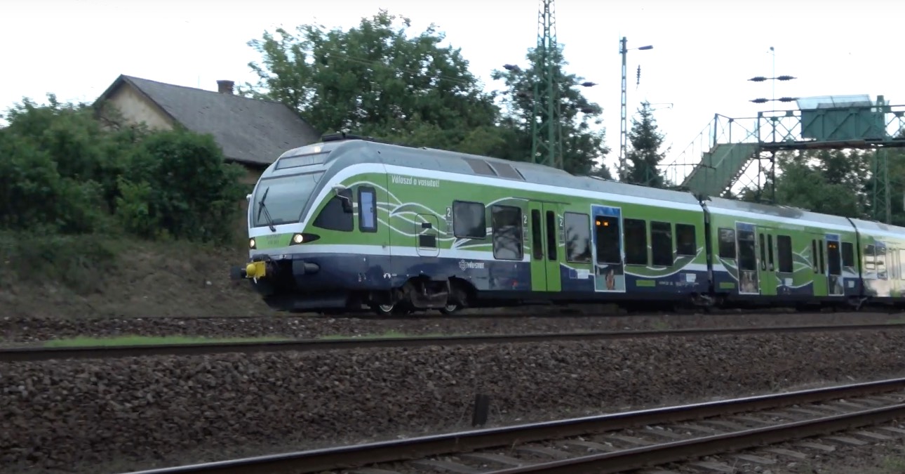 Tragédia: Gázolt a vonat Dombóvárnál