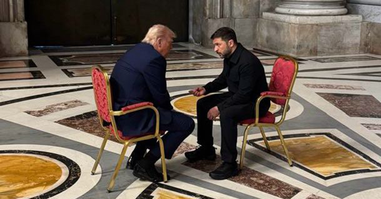 Zelenszkij komoly kijelentést tett a tűzszünetről Trumppal való találkozója után
