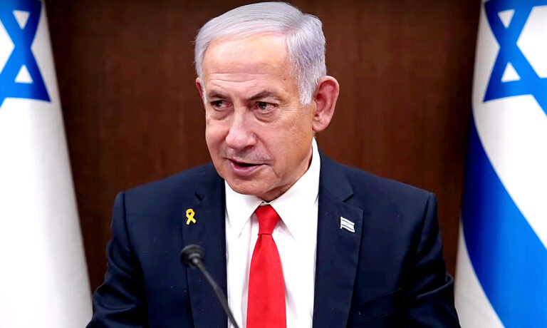 Benjamin Netanjahu izraeli miniszterelnök