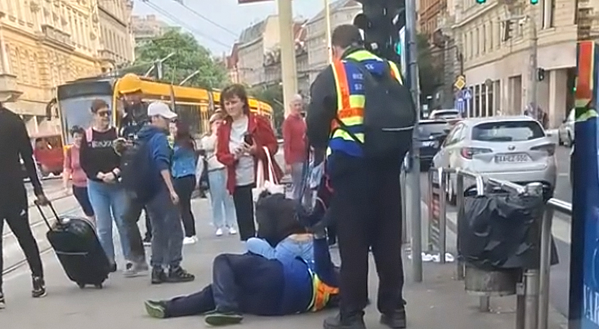 Súlyos: Egy meztelen férfi támadt Újpesten egy ott sétáló idős emberre