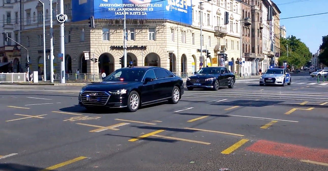 Erdoğan érkezése tönkreverte Budapest forgalmát: Mutatjuk, hol és mikor számíthatsz káoszra!