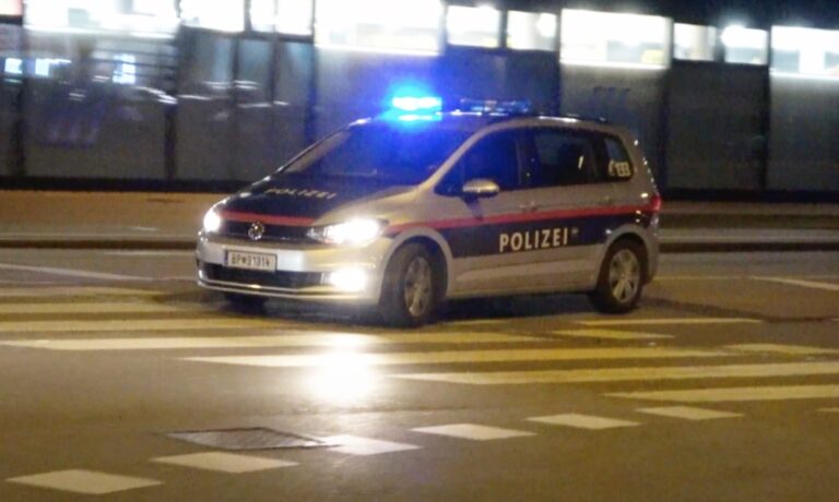 osztrák rendőrség