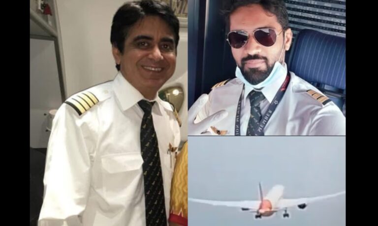 Air India pilótái