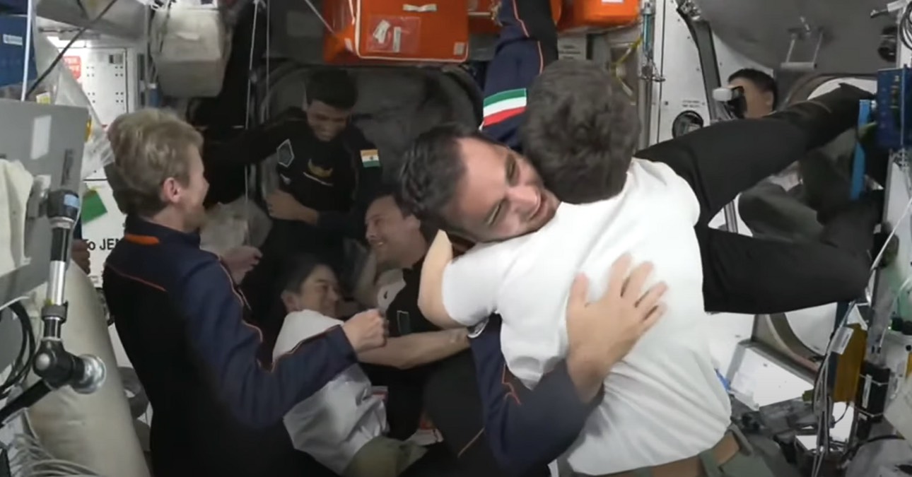 Kapu Tibor ISS