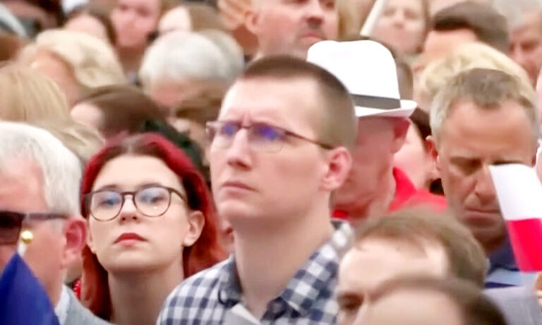 Lengyelországi elnökválasztás, kampányrendezvény