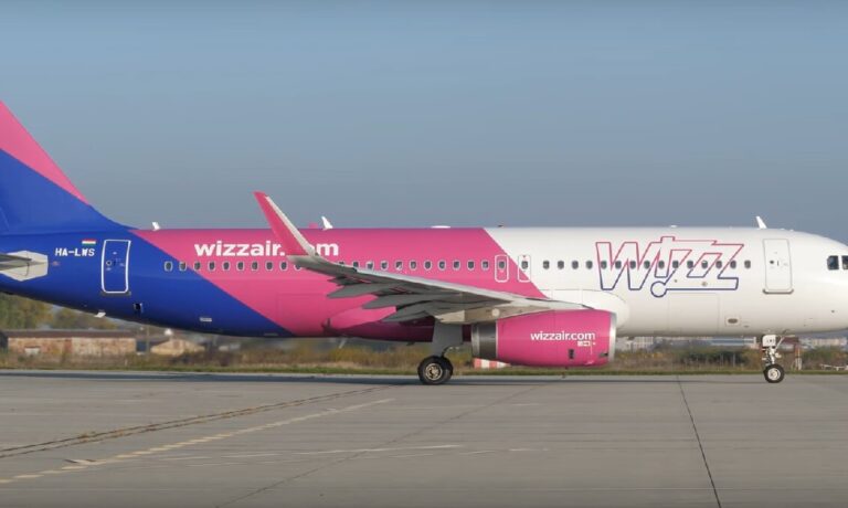 Wizz Air-repülőgép