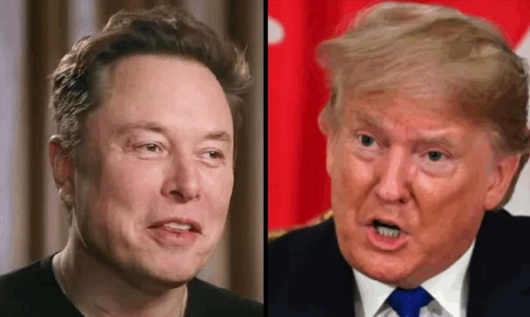 Váratlan fordulat: Elon Musk a nyilvánosság előtt alázta meg Donald Trumpot