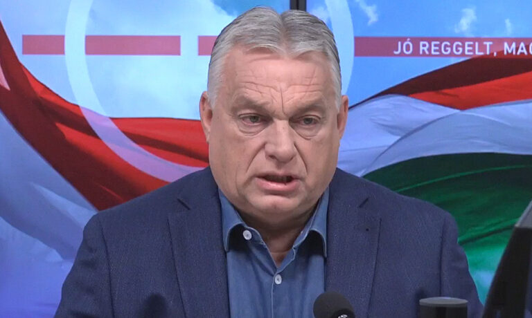 Orbán Viktor rendkívüli interjút adott pénteken a kárpátaljai férfi halála miatt
