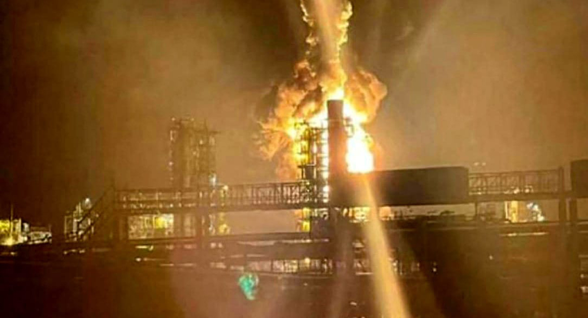 Komoly csapást mért Ukrajna az oroszokra: Dróngyárat támadtak