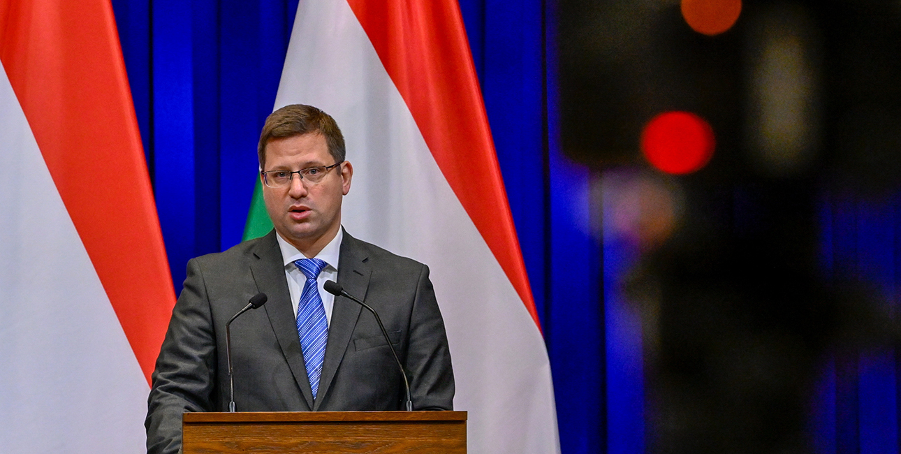 FONTOS: Gulyás Gergely elárulta, miről volt szó a kormányülésen