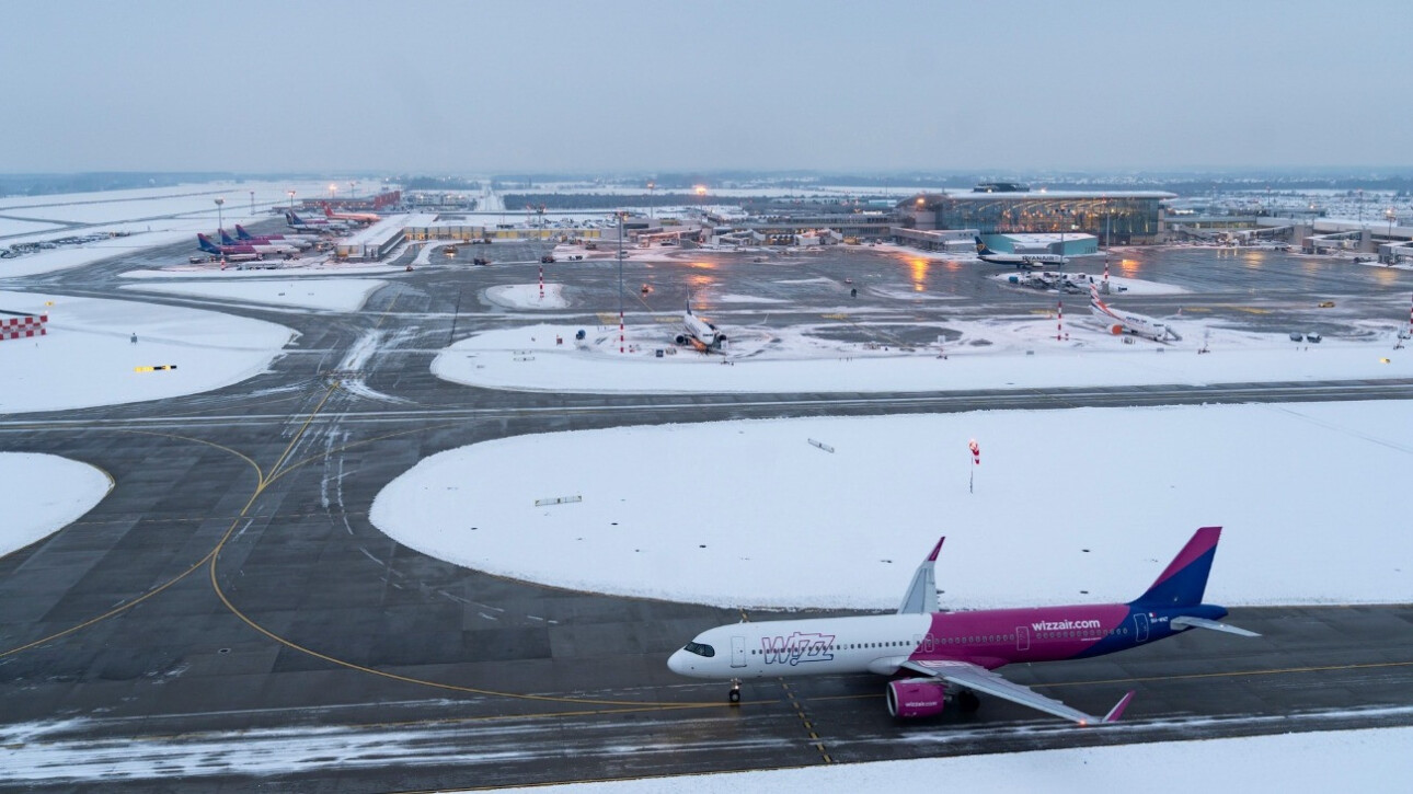 BRÉKING: Jegesedés miatt leállt a teljes ferihegyi repülőtér