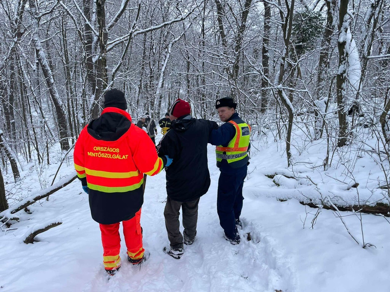 Rémálom: A Bükkben töltötte az éjszakát egy sérült túrázó