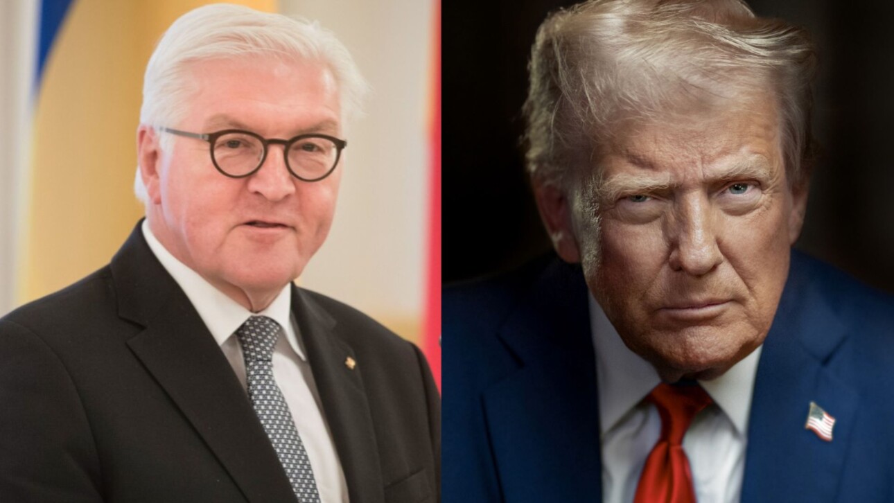 Durvul a helyzet: A német elnök kőkeményen beleállt Trumpba