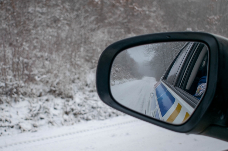 A jeges vízből mentettek ki egy fiatal lányt