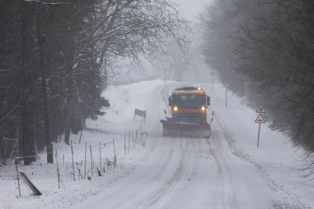 Sarkvidéki hideg jön: Mínusz 19 fok volt hajnalban Zalában
