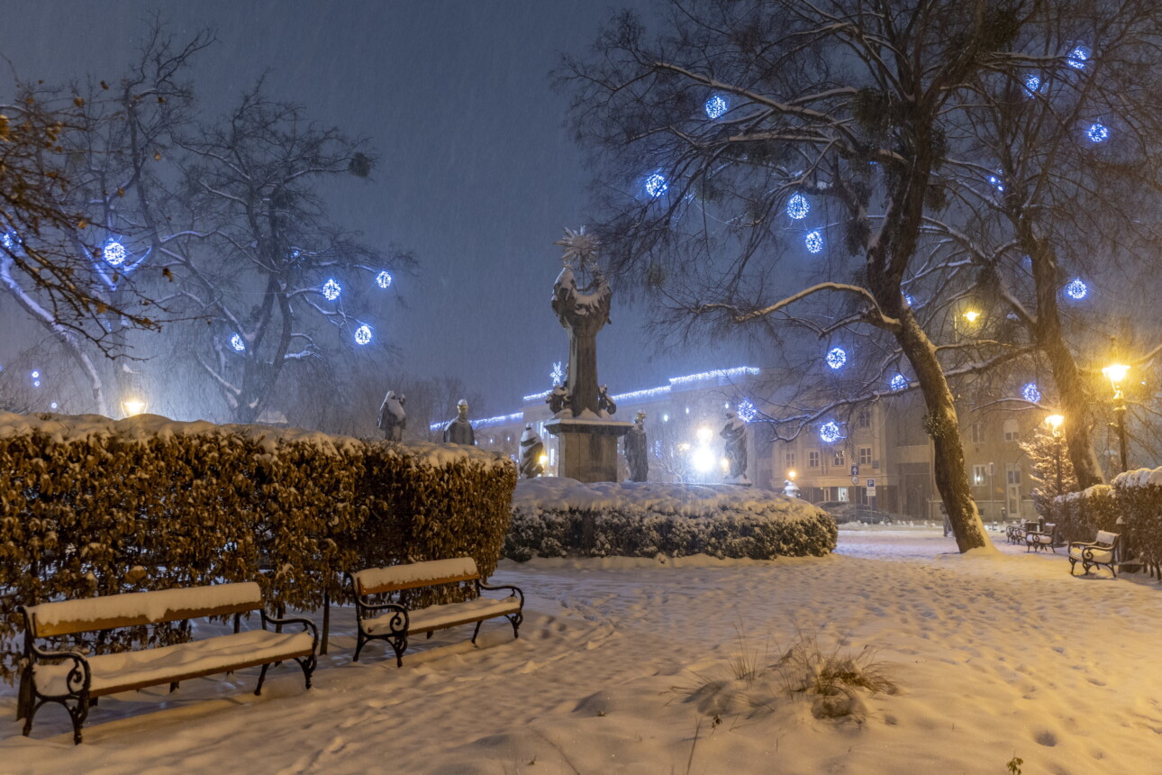 Sokkoló: Kis híján megfagyott egy 14 éves fiú a hóban Budapesten