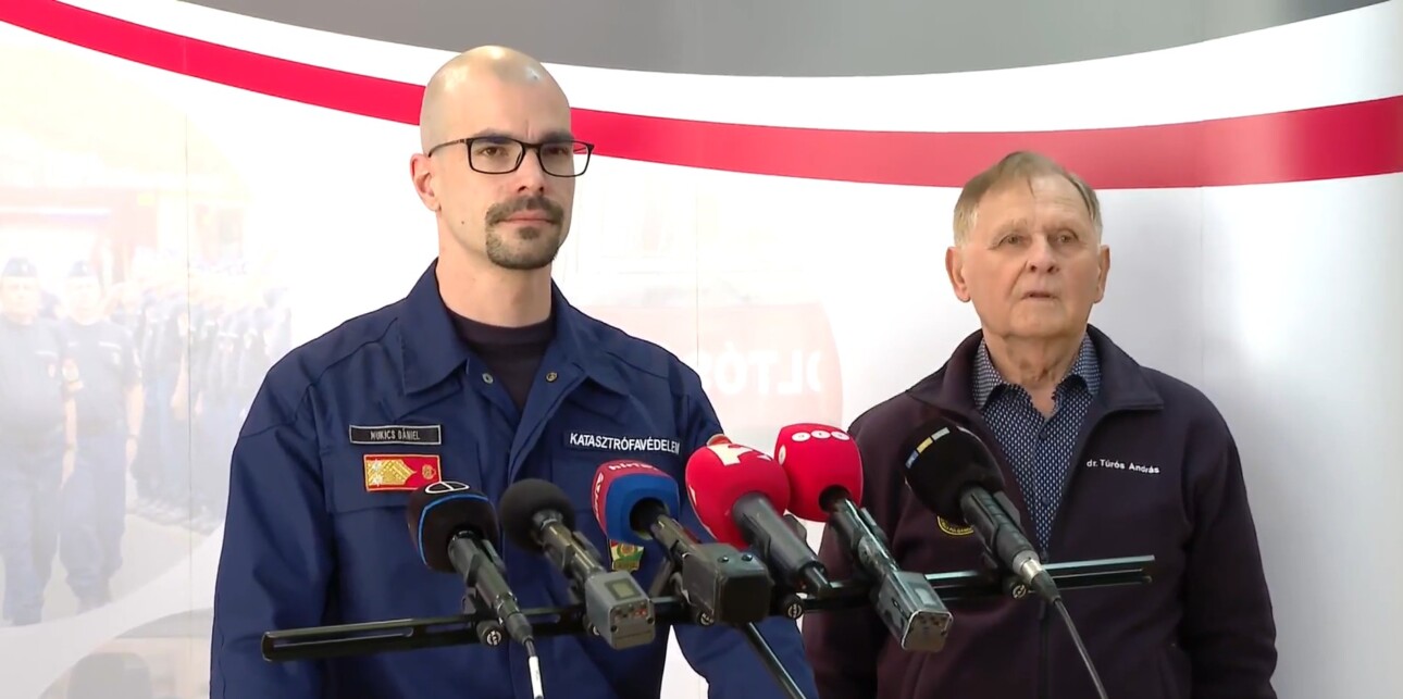 Fontos bejelentést tett az Operatív Törzs: Még nincs vége a veszélyes időjárásnak