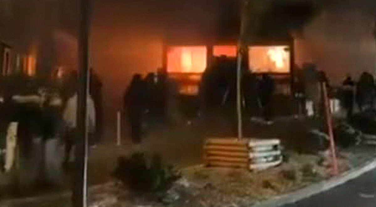 Robbanás történt egy svájci bárban, többen meghaltak (+videó)