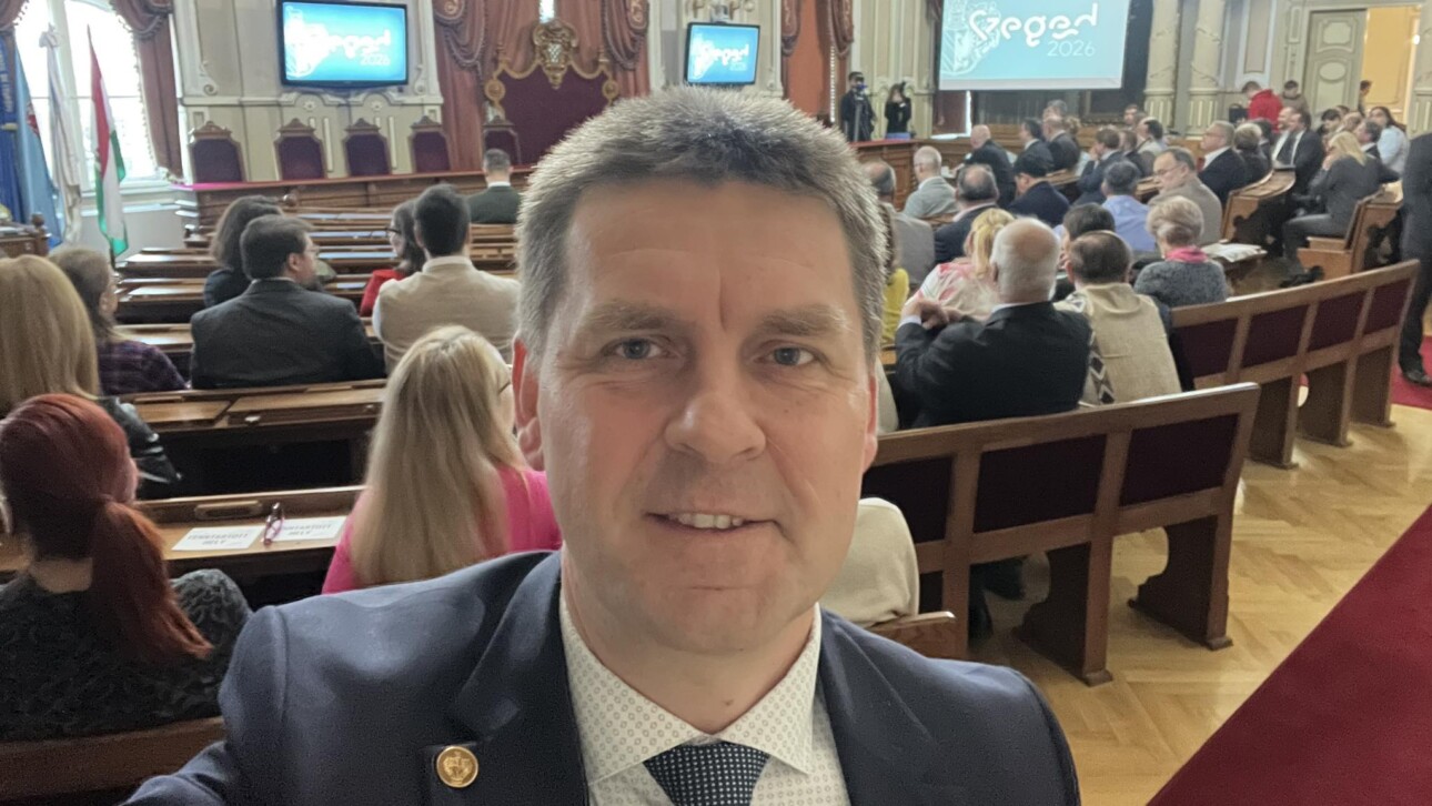 Váratlan bejelentést tett Szeged országgyűlési képviselője