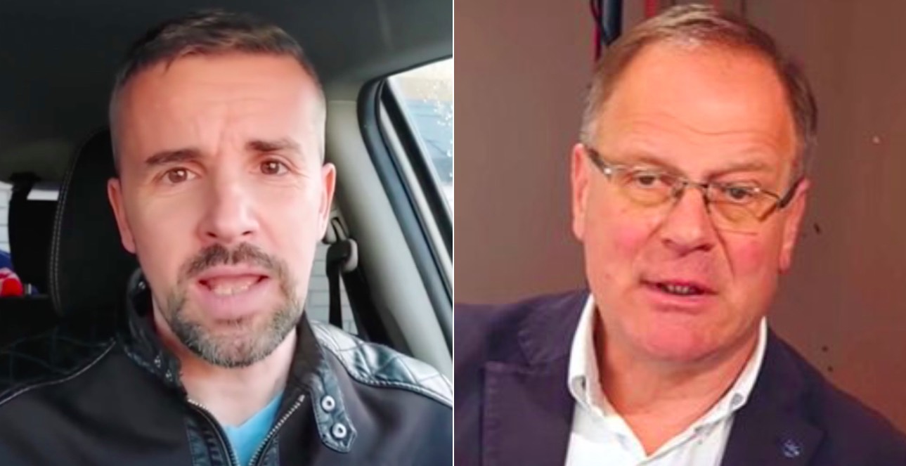 Hoppá! Jakab Péter úgy beolvasott Navracsics Tibornak, hogy a fal adta a másikat