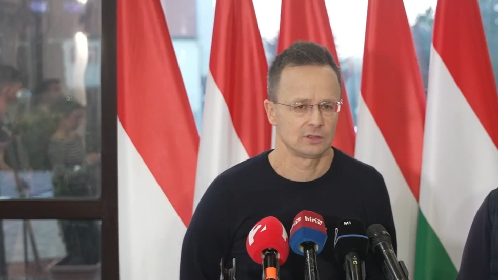 Szijjártó Péter: Ez minden határon túlmegy, teljesen új helyzet állt elő (+videó)