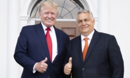 Orbán Viktor és Donald Trump