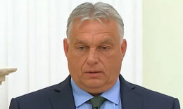 Orbán Viktor Moszkvában