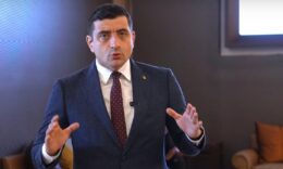 George Simion, az AUR jelöltje a romániai elnökválasztáson