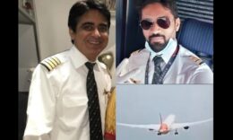 Air India pilótái