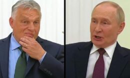 Orbán Viktor vs. Vlagyimir Putyin