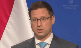 Gulyás Gergely váratlan bejelentést tett a kormányinfón a mini-Dubajról