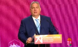 Orbán Viktor Szakma Sztár Fesztivál keretében mondott beszéde igazán különösre sikerült.